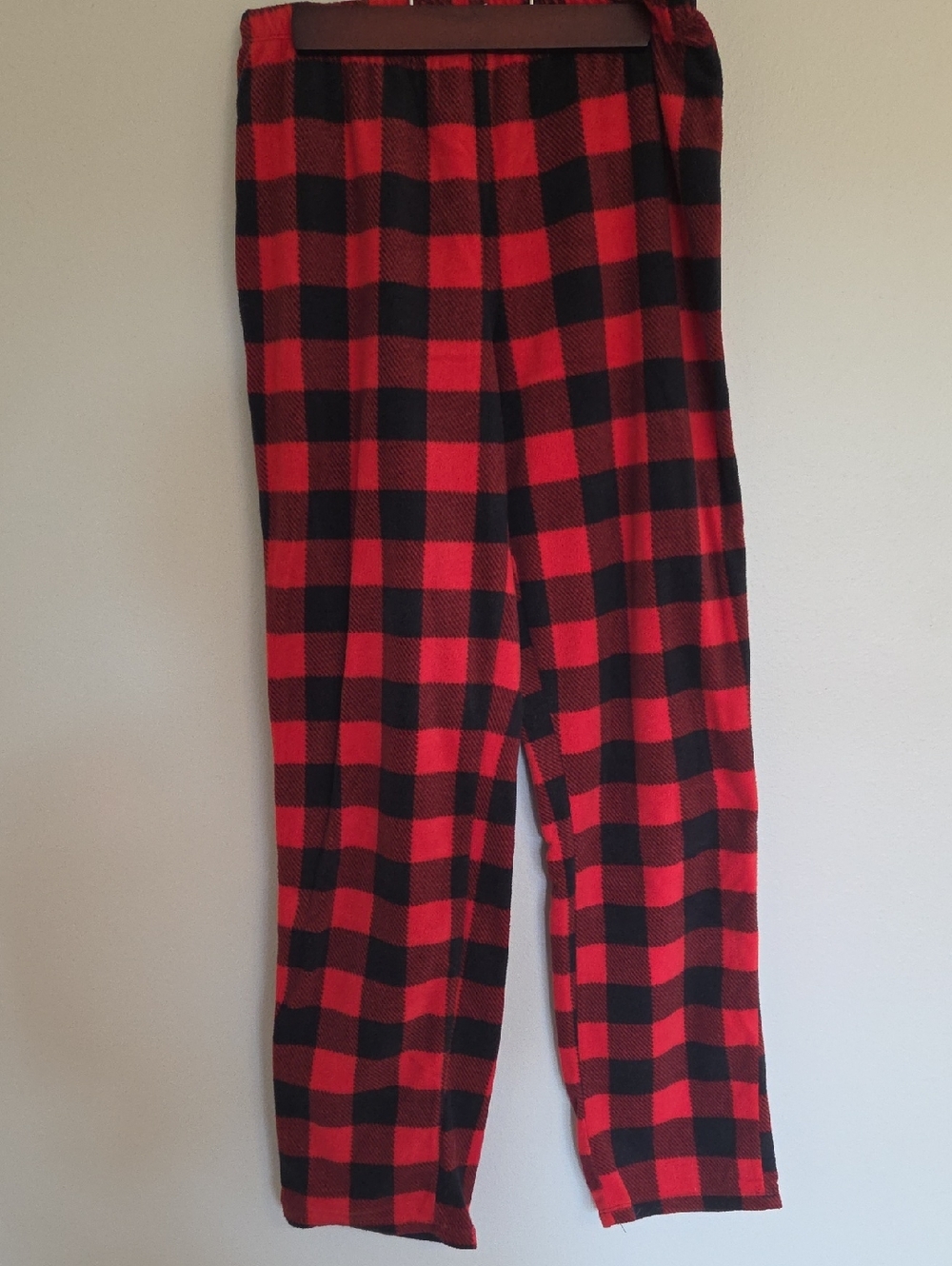 Wondershop Red and Black Buffalo Plaid Sleep Pants